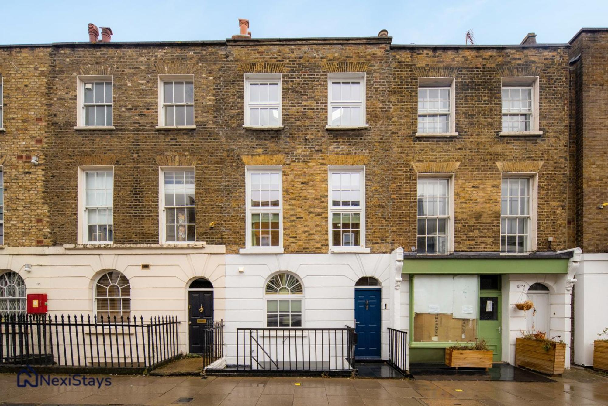 1 Min Walk To Euston Station, Modern Townhouse Διαμέρισμα Λονδίνο Εξωτερικό φωτογραφία